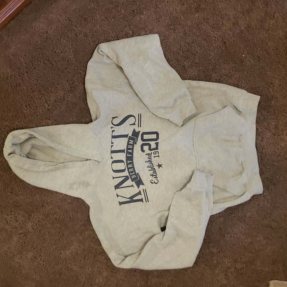 Knotts Berry Farm sweatshirt hoodie youth sz Large